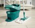 LEIFHEIT Mopping system / bucket, 55076, green