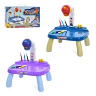 Stolić s projektorom za crtanje, 2s