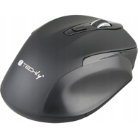TECHLY Miš IM 102-WBK, uredski, desni, bežični, optički, 1600 DPI
