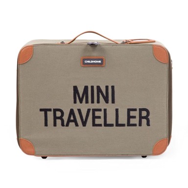 CHILDHOME Dječji kofer MINI Traveler, kaki