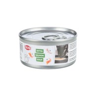 TRIXIE Juha s piletinom i lososom, 4x80 g