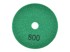 Polirni disk za suho brušenje kamenine, 100 mm, P800