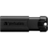 VERBATIM USB memorijski pogon PinStripe, 16 GB, USB Tip-A 3.2 Gen 1, crni