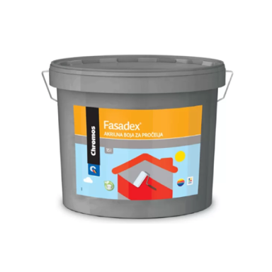 CHROMOS Fasadex fasadna boja 15 L