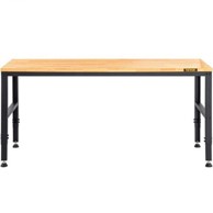 VEVOR Radni stol O7225 183x64x97 cm, smeđe