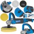 GEKO polirka za automobile 180 mm, 1200 W