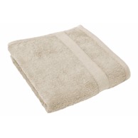 Ručnik u boji pijeska Tiseco Home Studio, 50x100 cm