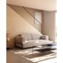 KAVE HOME Stolić za kavu Azisi 60x140 cm željezni crni