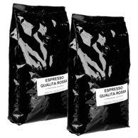 JOERGES Kava Espresso Qualita Rosso, 2 kg, u zrnu