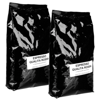 JOERGES Kava Espresso Qualita Rosso, 2 kg, u zrnu