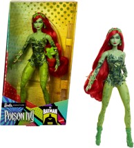 MATTEL Lutka Otrovna Ivy Barbie Signature DC: Batman 85 godina HRM51