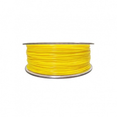 Filament za 3D printer, PET-G, 1.75 mm, 1 kg, žuti