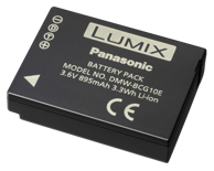 PANASONIC Baterija DMW-BCG10, ID secured