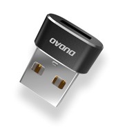 DUDAO Adapter L16AC USB-C USB, crna  