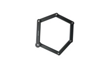 MANTA Sklopivi lokot za bicikl XRIDER STARK