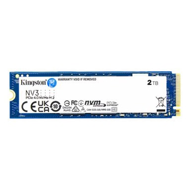 KINGSTON SSD 2TB NV3 SNV3S/2000G, M.2 NVME PCIe 4.0, 2280, maks do 6000/5000 MB/s