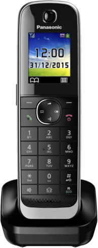 PANASONIC Bežićni kućni telefon KX-TGJA30EXB black