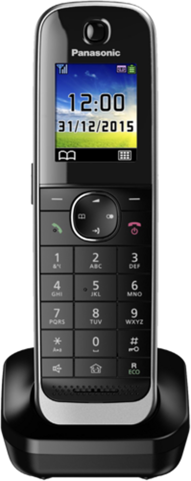 PANASONIC Bežićni kućni telefon KX-TGJA30EXB black