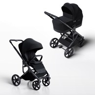AVIONAUT Sirius dječja kolica 2u1, Black