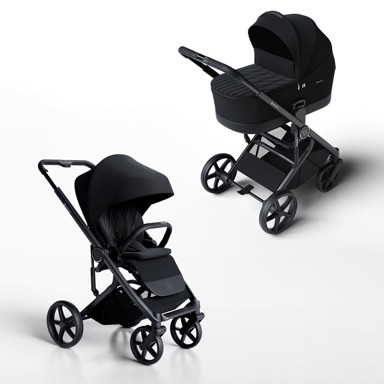 AVIONAUT Sirius dječja kolica 2u1, Black
