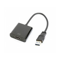 GEMBIRD USB na HDMI prikazni adapter, crni