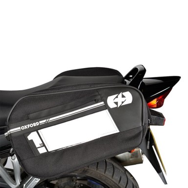 OXFORD Bočne torbe F1 Pannier 45L, crne