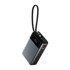 VENTION Powerbank FHYB0 USB-C 20000mAh 65W, crna