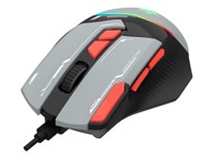 TRACER Gaming miš GAMEZONE SPECTRA, USB, 7200 DPI, siva
