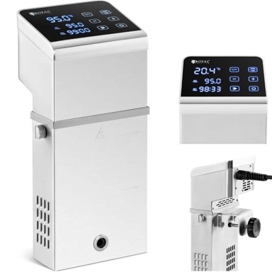ROYAL CATERING Sous-vide cirkulator 80 l 2300 W