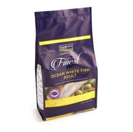 FISH4DOGS Hrana za pse Finest Adult Regular, bijela riba, 1,5 kg