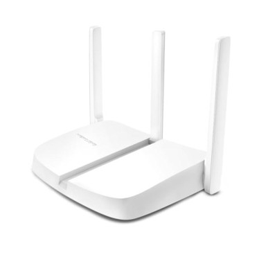 MERCUSYS Router MW305R, Wi‑Fi 4, 300 Mb/s, 3x LAN, 1x WAN