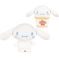HELLO KITTY Plišana igračka Cinnamoroll Cup Noodle, 16 cm