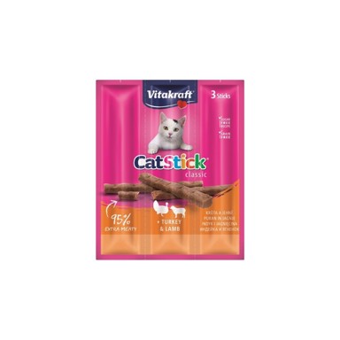 VITAKRAFT Poslastica za mačke Cat Stick Mini, 18 g