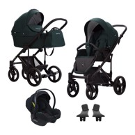 BEBETTO Dječja kolica 3u1 Magnum Light