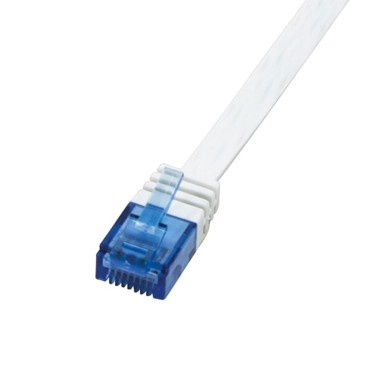 LOGILINK Patch kabel ravni CAT6 U/UTP 10 m