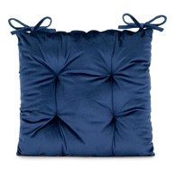 RESTILO Jastuk za sjedenje od samta, 40x40 cm Aleksa