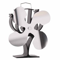 TURBO FAN Ventilator za kamin s 4 lopatice 654N, Strom Nikel