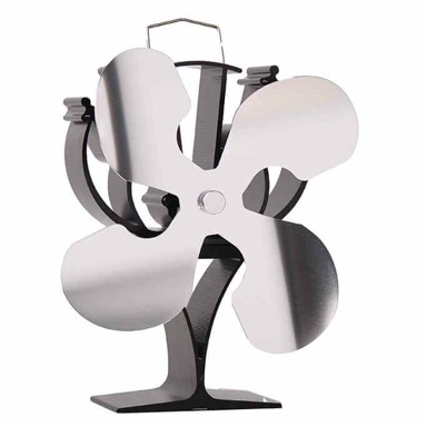 TURBO FAN Ventilator za kamin Strom 654N, 4 lopatice, nikl