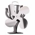 TURBO FAN Ventilator za kamin Strom 654N, 4 lopatice, nikl