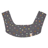 ERGOBABY Jastučići za grickanje Drool Bib Chalkboard Stars