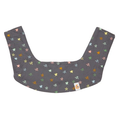 ERGOBABY Jastučići za grickanje Drool Bib Chalkboard Stars
