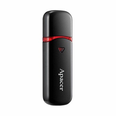 APACER USB stick AH333 64 GB crni