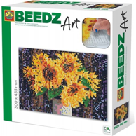 SES CREATIVE Mozaik set, Beedz Art Sunflowers