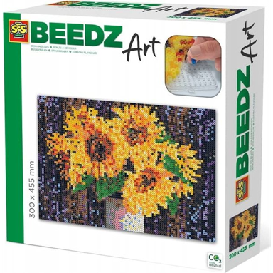 SES CREATIVE Mozaik set, Beedz Art Sunflowers