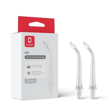 OCLEAN Nastavci N11, ortodontski, 2 kom, prozirni, za W10
