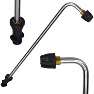 ROSFIX Kutna mlaznica 90°, kompatibilna s Kärcher K2–K7, 160 bar, M18 navoj, 15 l/min