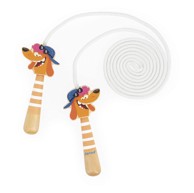 JANOD Uže za preskakanje J03378, motiv psić