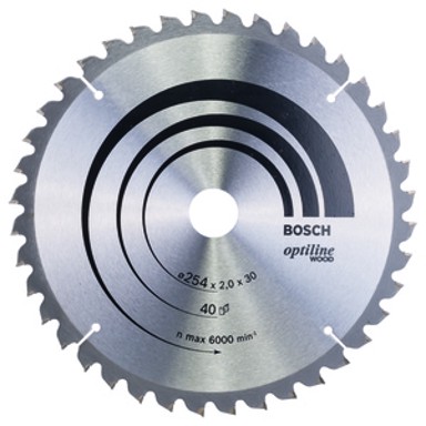 BOSCH List kružne pile Optiline Wood, za preklopne pile