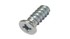 Pocinčani euro vijak konusni 6,3x13 mm