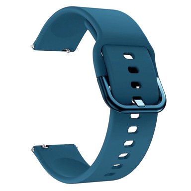 B-STRAP Silicone V2 remen za Samsung Galaxy Watch 3 41mm, azure blue